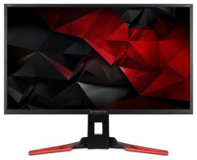 Acer Predator XB321HK 32 Inch 4K LED Monitor. Acer Predator XB321HK 32 Inch 4K LED Monitor.